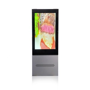 New Design with Led Lighting Bead Interactive 65 Inch Touch Screen Kiosk with <strong>Computer</strong> <strong>System</strong> - Product Image 4