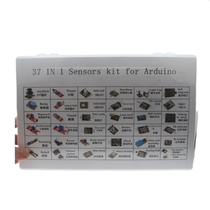 Kit sensore di avviamento 37-in-1 include Joystick RGB modulo Encoder rotativo ottico evitamento ostacoli - Product Image 1