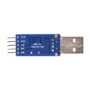 Модуль PL2303 PL2303HX USB to TTL STC для отладчиков эмуляторов программистов - Product Image 1