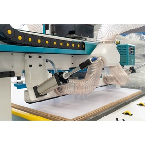 Auto Werkzeug wechsel CNC Router 3 Achsen 4 Achsen 3D Holz schnitzerei Schneide maschine ATC Holz CNC Router - Product Image 5