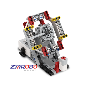 Обучающий робот ZMROBO STEM, программируемый робот для детей, робот-программирующий пластиковый блок с поддержкой технологии Ии и царапин и питона