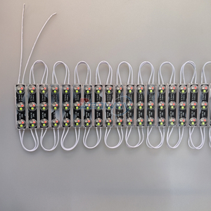 โมดูลไฟ RGB LED 110V 220V 2W SMD3030ไฟโลโก้9ดวงพร้อมเลนส์ IP68โมดูลกันน้ำ - Product Image 5