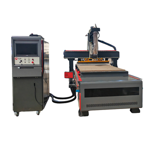 3d atc数控路由器1530数控路由器金属数控路由器3.0千瓦集尘器 - Product Image 2