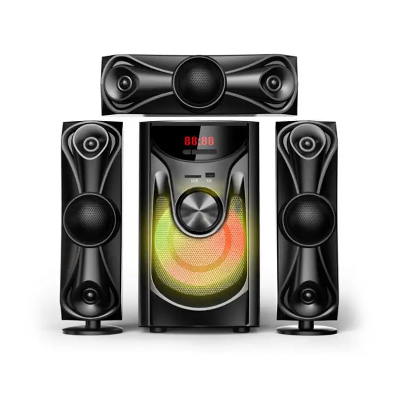 Home Cinema System 3.1 Hi Fi Multimedia Speaker Theater From China Professional Manufacturer Speakers 2.0 Pc