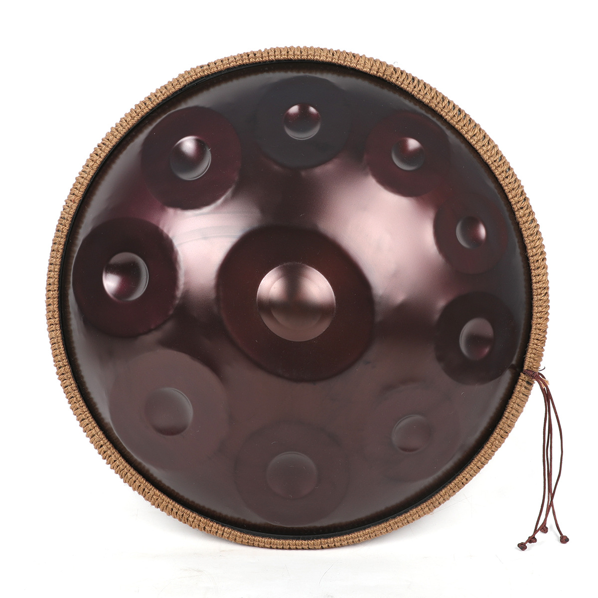 18inch mini hand drum 9-tone purple