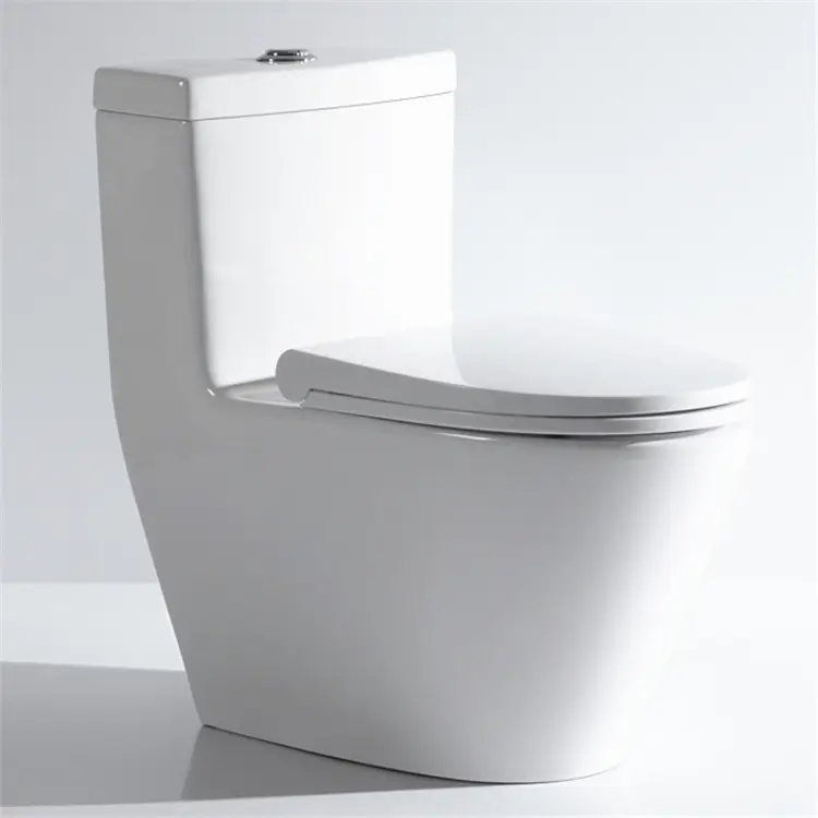 Hoogwaardige Keramische Badkamer Wc Sifon Blozen Commode Een Stuk Keramische Wc Kom Toiletten