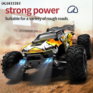 รถไร้แปรงถ่านควบคุมระยะไกลด้วยความเร็วสูง1:16 4WD 70กม./ชม. - Product Image 2