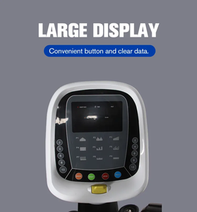 Thương mại thiết bị thể thao phòng tập thể dục thiết bị tập thể dục elip huấn luyện viên chéo huấn luyện viên với màn hình Led Cơ khí lái xe loại - Product Image 4