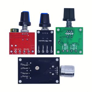 DC 1.8V-35V 2A 3A 5A 10A 30W 80W 90W PWM regolatore di velocità del motore a bassa tensione regolatore di velocità del motore PWM modulo di azionamento regolabile - Product Image 3