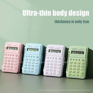 Linda mini calculadora científica inteligente portátil pequeña Calculadora de escritorio digital de 8 dígitos para estudiantes de secundaria - Product Image 2