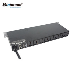 Sinbosen 专业音响卡拉ok 音响系统-01 8 + 2 通道功率序列控制器 - Product Image 5