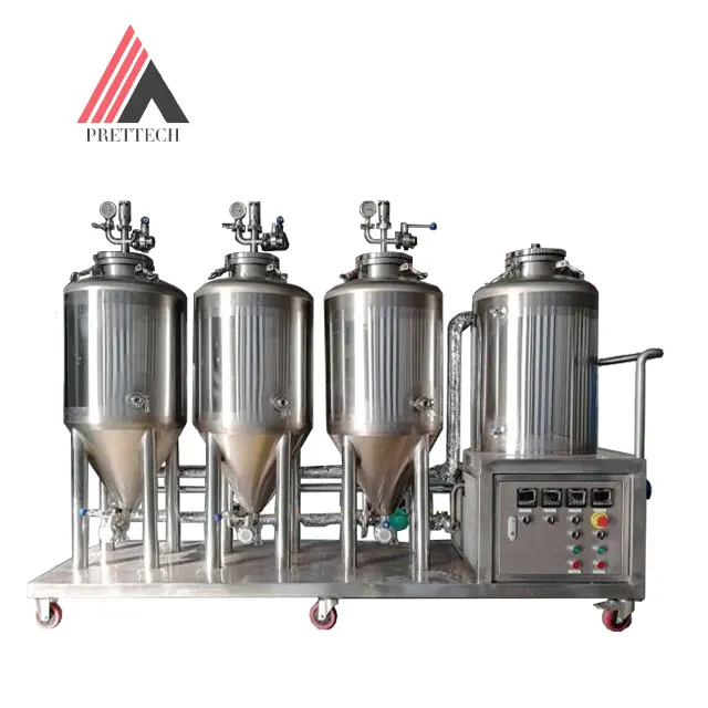 Equipo de cervecería de acero inoxidable, 1000 litros, para cervecería