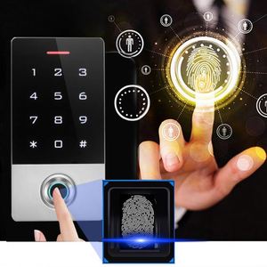 RFID sistema di controllo accessi con ingresso porta riconoscimento delle impronte digitali Software di controllo di accesso prodotti - Product Image 6