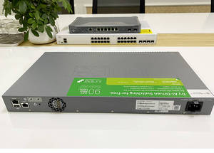 EX2300-48T สวิตช์ซีรีย์จูนิเปอร์ใหม่เอี่ยมพร้อมพอร์ตฐาน4810/100/1000ที่รองรับวางซ้อนกันได้ VLAN OOS LACP มีในสต็อก - Product Image 4