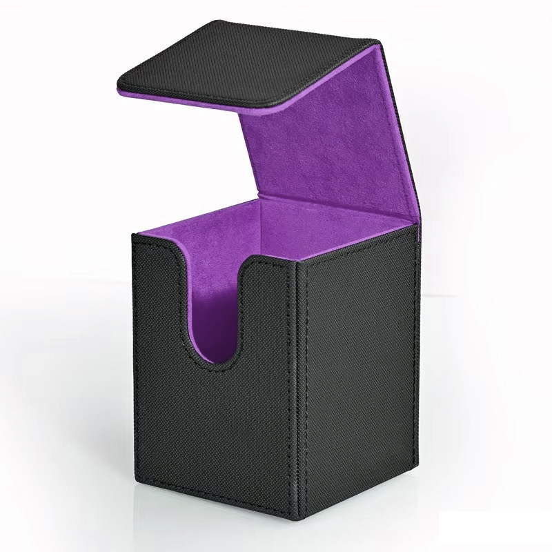 T164B Diamond texture black Purple