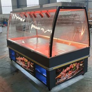 All-in-One-Lösung für beheizte Displays mit LED-Beleuchtung und programmier baren Timern für Bäckereien und Geschäfte zum Mitnehmen - Product Image 2