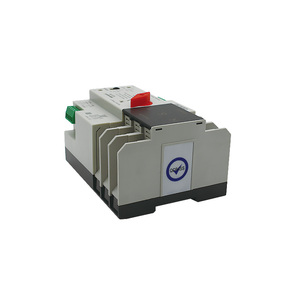 Intelligent 3P Automatic Transfer <strong>Switch</strong> SLQ1-125 220V 380V Dual Power Mini Guide Rail ATS Dual power automatic transfer <strong>switch</strong> - Product Image 4