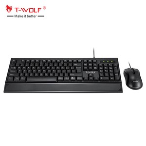 Hot Sale Cheap Wholesale TF330 Original Genuine <strong>Keyboards</strong> for <strong>Computer</strong> Combo 2.4GHz Wired 1000dpi <strong>Keyboard</strong> and Mouse - Product Image 3