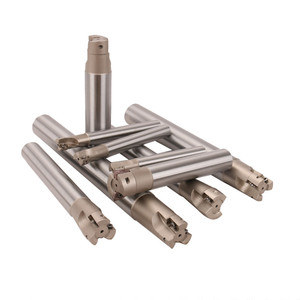 Parmak freze bar TRS 5R değirmen kesici yuvarlak dübel parmak freze bar için CNC işleme makinesi - Product Image 4