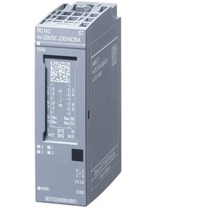 6ES7132-6HD00-0BB1 <strong>SIMATIC</strong> <strong>ET</strong> <strong>200SP</strong>, Relay <strong>Module</strong> Relay <strong>Module</strong> Plc 12v Original Controller Modulo Relay Plc Logic Control - Product Image 1