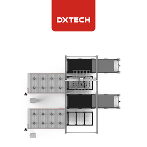 Высокомощный коврик DXTECH-серия, две автоматические погрузки и разгрузки, закрытый инструмент для лазерной резки стали, цены - Product Image 5