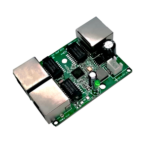 HUASIFEI Ethernet anahtarı PCBA 3*10/100M RJ45 portları destek POE güç IEEE802.3 standart - Product Image 2