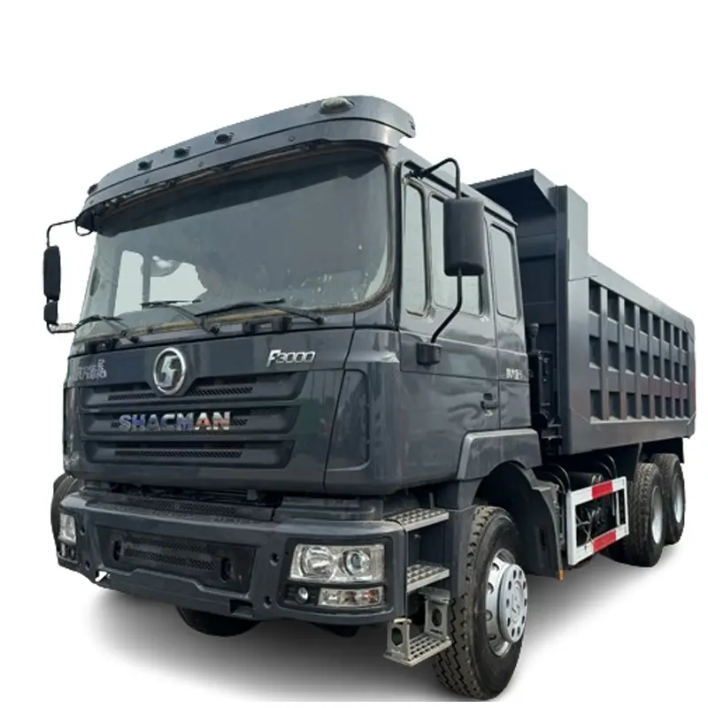 Marca China, camión pesado Shacman F3000 6x4, camión volquete usado a la venta