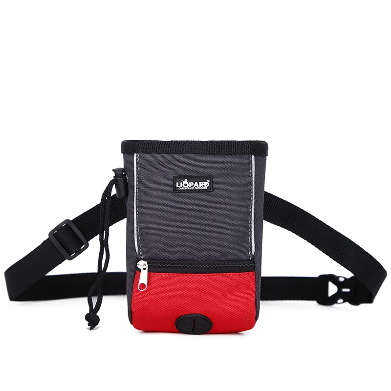 防水オックスフォードトレーニングポーチはペットのおやつバッグを簡単に運ぶことができます