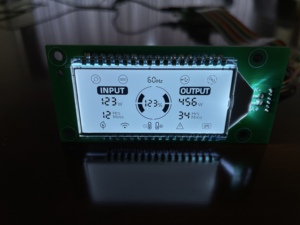 Anpassbare monochrome LCD-Module VA-Segment anzeigen mit positiver negativer Hintergrund beleuchtung TH HTH STH FSTH LCM Typ Direct Factory - Product Image 3