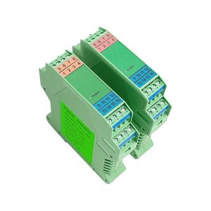 DC 24V Signal <strong>Isolator</strong>,PLC Detect Signal Conditioner,<strong>Module</strong> <strong>Analog</strong> Output(1 in 2 Out 4-20mA Turn 4-20mA) - Product Image 1