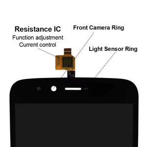 จอ LCD แบบเปลี่ยนได้สำหรับ P15 itel P15สำหรับ itel P15หน้าจอสัมผัสสำหรับ itel P15 halt LCD - Product Image 3