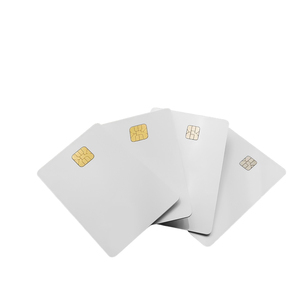 SLE 5528 in PVC Smart RFID interfaccia di comunicazione IC Card di controllo accessi in bianco contatto PVC Card - Product Image 4