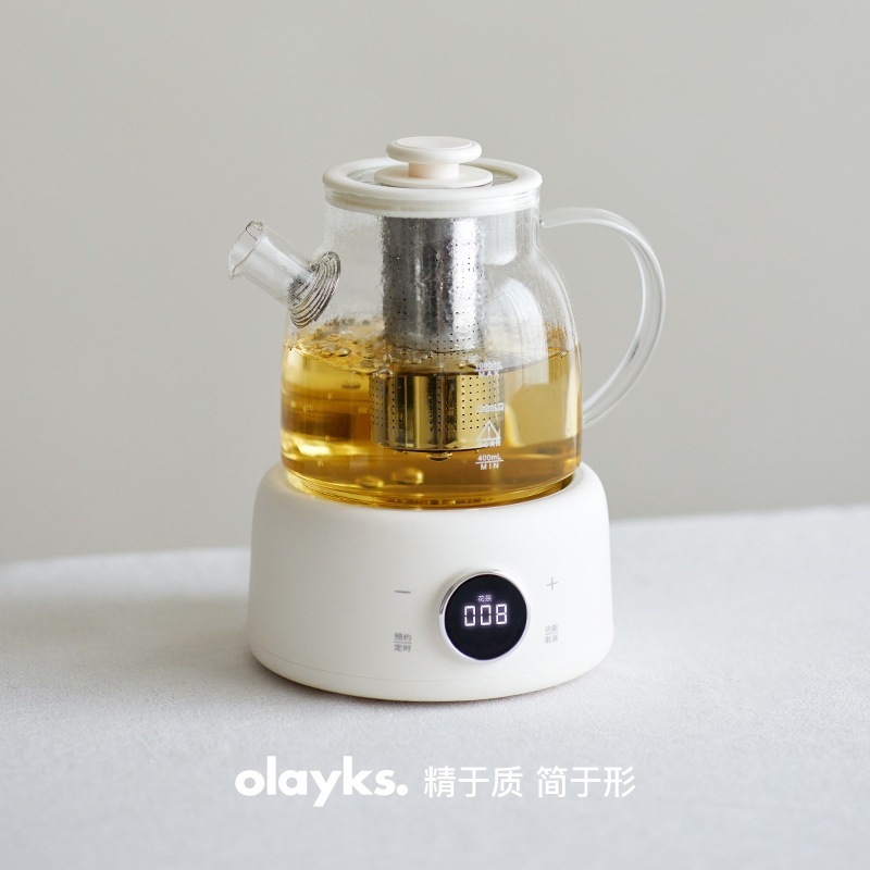 Tao Bai (con colador de té) HCQ00202
