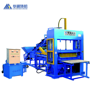 Máquina de fabricación de bloques de enclavamiento semiautomática, para moldear ladrillos y bloques de hormigón, de tamaño de 2 pulgadas - Product Image 1