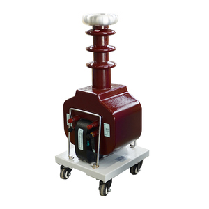DTC-101-10kVA + GYD-10kVA-100kV Console di controllo manuale e Dry Type apparecchiature di prova di isolamento ad alta tensione di alta qualità - Product Image 5