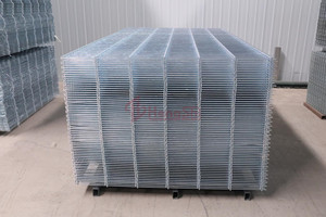 Doppia rete metallica doppia rete 656 recinzione perimetrale di sicurezza - Product Image 5