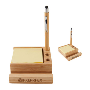 Bán Buôn Tre Tùy Chỉnh Ghi Chú Dính Với Điện Thoại Chủ Văn Phòng Tổ Chức Bút Chì Chủ - Product Image 4