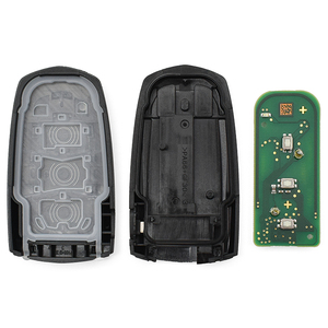 Boş Fob akıllı anahtar 433Mhz araç tuşları anahtarsız giriş 47 çip 3 düğmeler araba için uzaktan anahtar g-eely X3 X6 S1 - Product Image 5