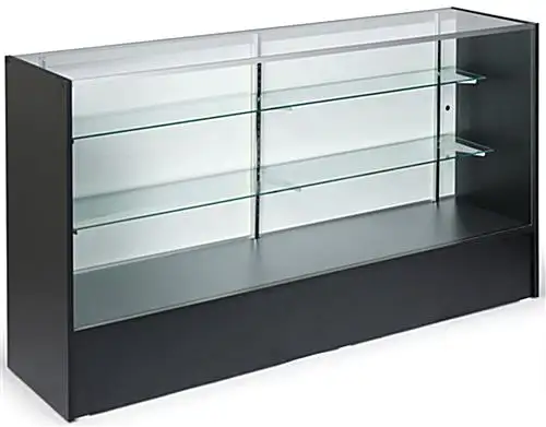 70inch Smoke Shop Store Fixture Display Cases Smoking Case Tempered Glass Show Case Displays for Smoke Shop