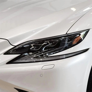 Used 2006-2012 Lexus LS350 LS500H <strong>LED</strong> Headlight Assembly Original 3 Lens Left and Right Headlamp for LS - Product Image 2