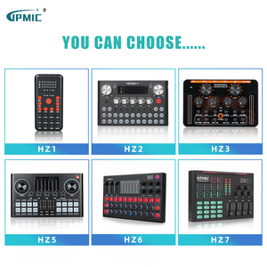 Mic Device Sound Effects <strong>Audio</strong> Mixer Universal Multi-functional Mobile Cell Phone Live Broadcast <strong>Microphone</strong> External Sound Card - Product Image 2