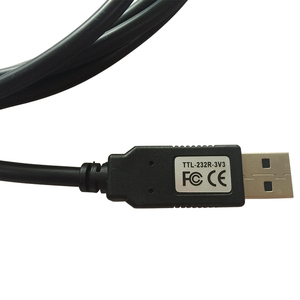 สายแปลง UART อนุกรม utech USB เป็น TTL พร้อมชิป FTDI ถูกยกเลิกโดยส่วนหัว6ทางใช้งานได้กับบอร์ด /beaglebone สีดำ - Product Image 3