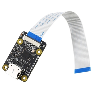 Roarkit Compatible to CSI Adapter for <strong>Raspberry</strong> <strong>Pi</strong> Support 1080p30fps Board with FFC Cable for <strong>Raspberry</strong> <strong>Pi</strong> 4B/3B+/3B