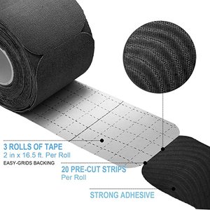5m spor yaralanma diz eklem kas desteği yapışkan kinesiyoloji atletik bant - Product Image 2