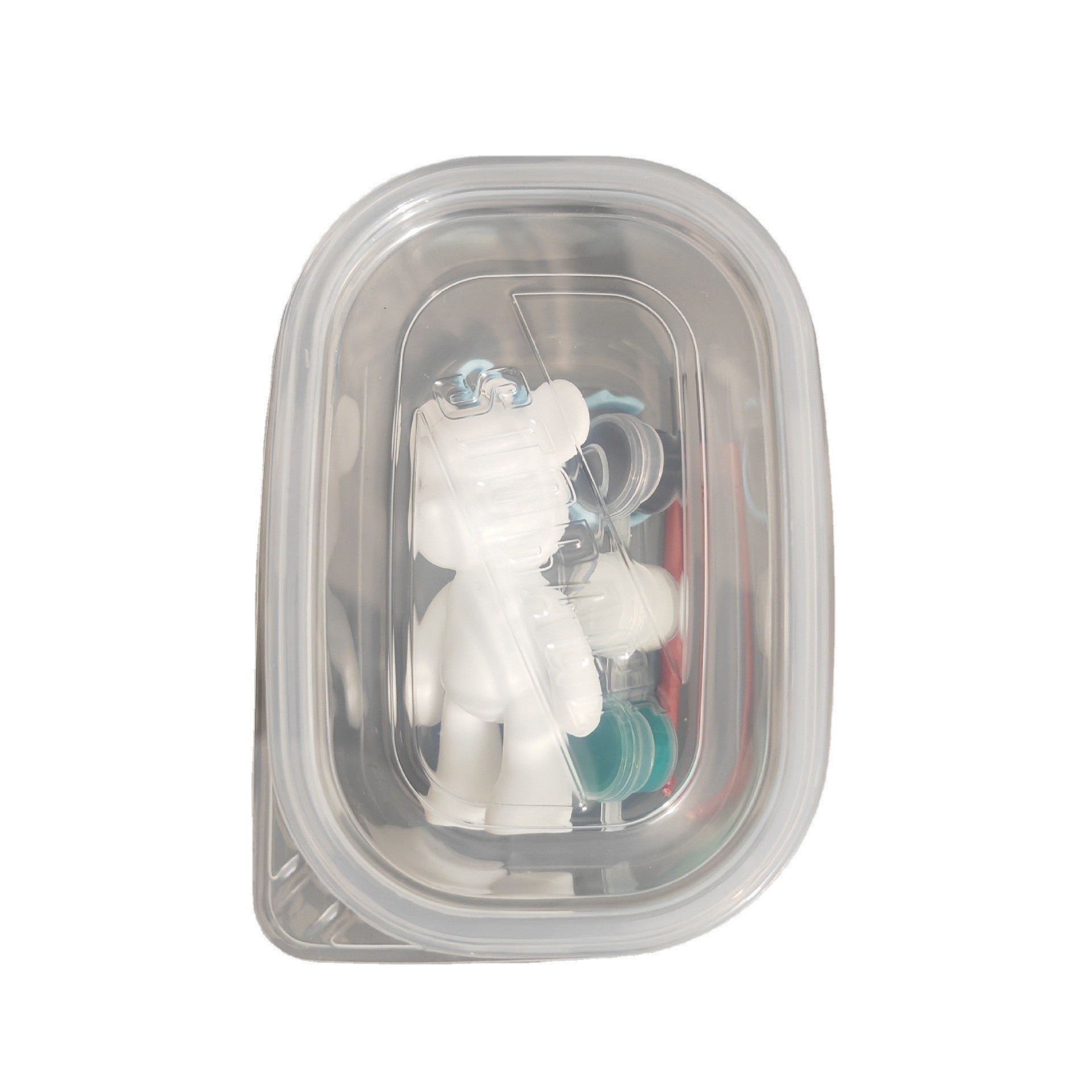 Les tailles de boîtes sont mélangées au hasard.