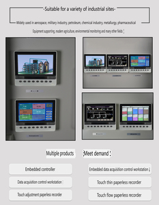 <strong>Temperature</strong> Pressure Flow Embedded Programmable Industrial Controller Cloud <strong>Data</strong> Configuration Solution Paperless Recorder - Product Image 5