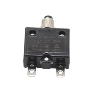 15 Amp Push Button <strong>Circuit</strong> <strong>Breaker</strong> 125-250V AC 50V DC L1 Series Manual Reset Thermal <strong>Circuit</strong> <strong>Breaker</strong> Thermal Overload Protector - Product Image 6