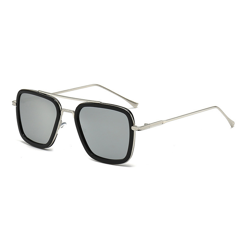 C6-Silver Frame-White Mercury