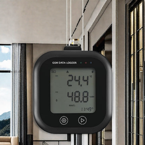 GSM SMS de alarma de temperatura y humedad, registrador de datos (AMT-138/AMT-138E)