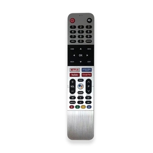Kablosuz ses uzaktan kumanda gökyüzü değer 539C-268901-W000 akıllı 4K UHD LED HDTV Android TV uzaktan kumandası kaliteli - Product Image 1